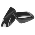 thumbnail image 3 of ANGGREK 2pcs Coques de Rétroviseur Noir Brillant Ajustement pour Rover de la Gamme Land Rover Sport/LR2/LR4, Coque de Rétroviseur de Porte,LR019962, 3 of 8