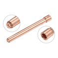 thumbnail image 4 of Unique Bargains TIG Collet 1.6x50mm Stubby Collet Tungsten Electrode Collet Tips Replacement 5 Pack, 4 of 4