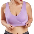 thumbnail image 1 of Soutien-gorge de Sport Ultra-Fin Grande Taille pour Femmes, 1 of 9