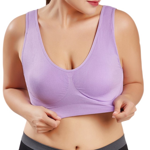 Soutien-gorge de Sport Ultra-Fin Grande Taille pour Femmes