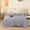 Grey, variant on Clearance! Cool Summer Quilt, Lightweight Air Conditioning Blanket - Machine Washable Thin Throw, Breathable Cotton Blend, Soft Couch Blanket - Navy, Pink, Khaki, Gray, Green