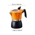 thumbnail image 2 of OULII 1 Pce Cafetière Manuelle Cafetière pour Professionnels Jaune, 2 of 8