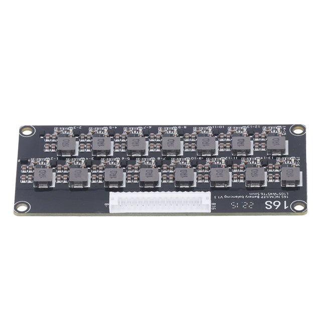 Battery Equalizer, Low Static Power Consumption Battery Balancing Board High Accuracy For Industry 16s