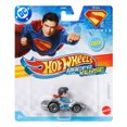 thumbnail image 5 of Hot Wheels RacerVerse Die-Cast Vehicle with Pop Culture Character Driver, Superman, 5 of 5