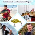 thumbnail image 4 of Fishing Catapult Lipless Crankbait with Flat Back Design for Enhanced Vibration and Thud Sound Fishing Platform Optimized Listing, 4 of 4