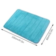 thumbnail image 2 of Kitchen Mats for Floor Bathroom Kitchen Absorbent Coral Velvet Memory Foam Non Slip Floor Mat Floor Mats for Home, 2 of 5