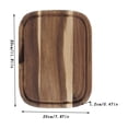 thumbnail image 1 of Cutting Boards for Kitchen Solid Wood Cutting Board Kitchen Handle Cutting Board Wood Cutting Boards for Kitchen,Wood Cutting Board,Wood Cutting Boards, 1 of 5