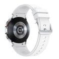 thumbnail image 3 of Refurbished Samsung SM-R885UZSAXAA Galaxy Watch4 Classic Stainless Steel Smartwatch 42mm LTE, Silver, 3 of 4