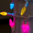 thumbnail image 4 of Novelty Lights 24FT 70 LED C6 Easter String Lights, Yellow, Teal & Pink, 4 of 7