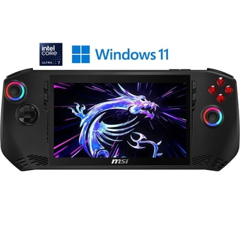 MSI Claw 7 AI+ — Intel Core Ultra 7, 7" FHD 120Hz, 32GB RAM, 512GB SSD, Win 11