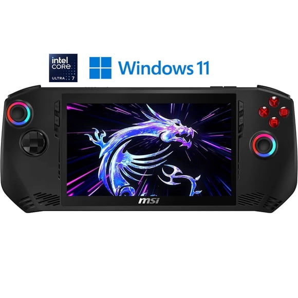 MSI Claw 7 AI+ — Intel Core Ultra 7, 7" FHD 120Hz, 32GB RAM, 512GB SSD, Win 11