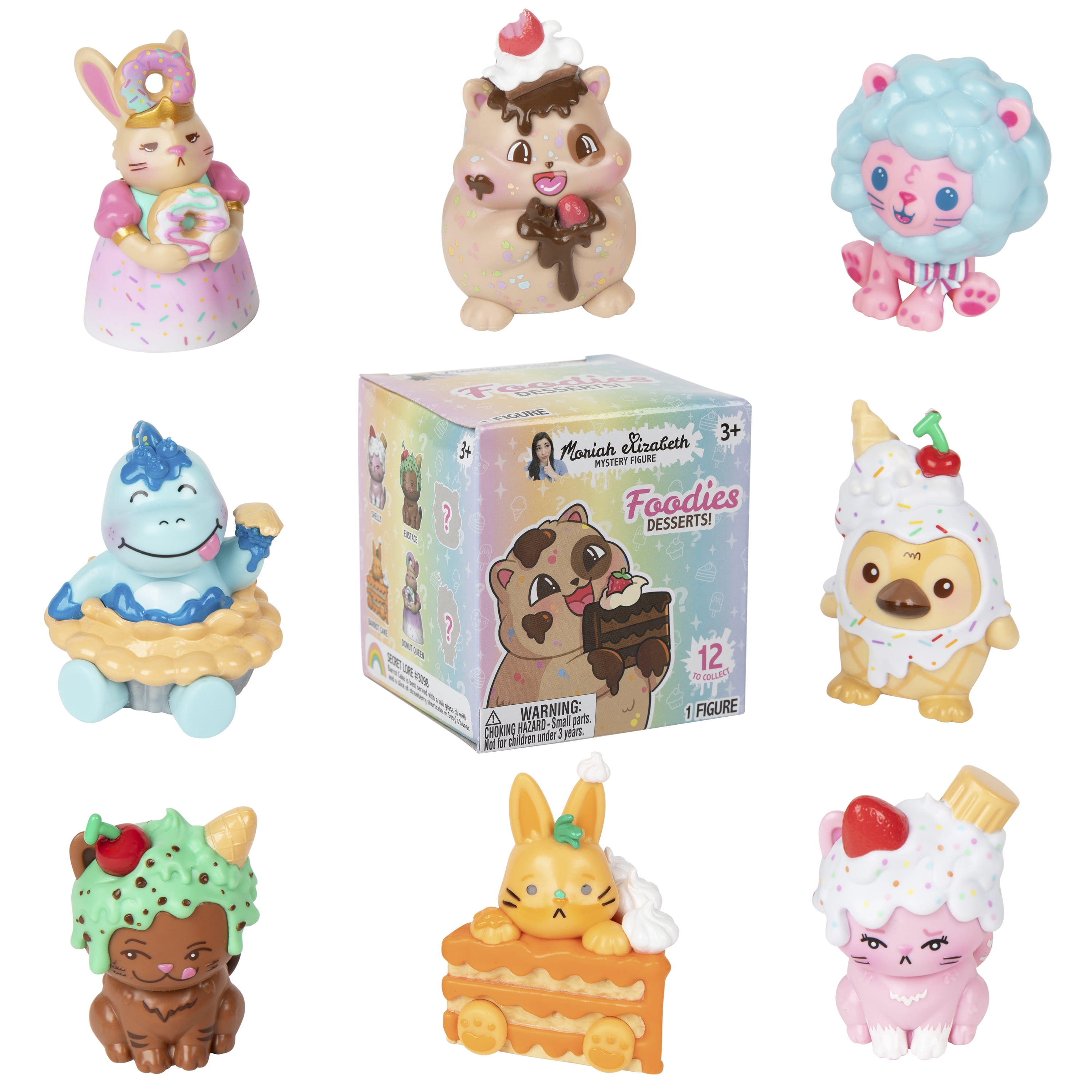 Figurines mystères de Moriah Elizabeth