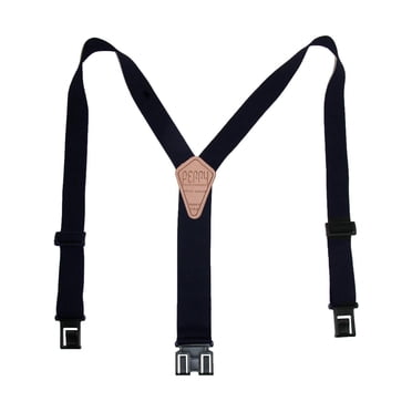 Perry Suspenders Tall Elastic 1.5 Inch Wide Hook End Suspenders (Men's)