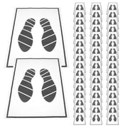 ZOUBAOQ Paper Floor Mats for Car, Car Floor Mats Car Paper Floor Mats, Automotive Mat Covers, Pads Floor Supplies Interior Foot Auto Car Protector Car Detailing SOYF