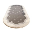 thumbnail image 1 of VogueV Faux Sheepskin Rug - Soft Cream Bedroom Carpet for Floor Decor Grey, 1 of 4
