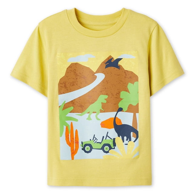 T-shirt à imprimé graphique George pour petits garçons