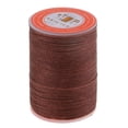 thumbnail image 2 of yuksok Leather Sewing Waxed Polyester Cord Thread Stitching Craft Dark Coffee, 2 of 8