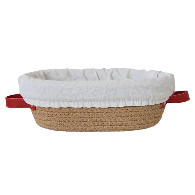 Hearth & Gear Bread Proofing Round And Oval Bread Baking Supplies With Covers Bread Making Supplies Tools Present Set For Machine Washable 1pc Pancake Mi Container Storage Food Containers Clear