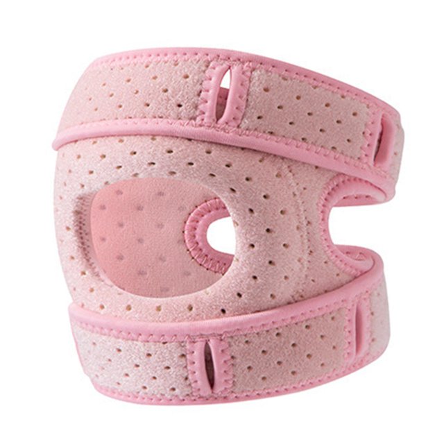 Lipstore Knee Brace Adjustable Anti Slip Comfortable Portable Flexible Knee Protector Kids