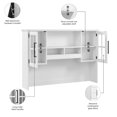 thumbnail image 4 of Westbrook 60W Computer Desk Hutch by Bush Furniture, 4 of 6