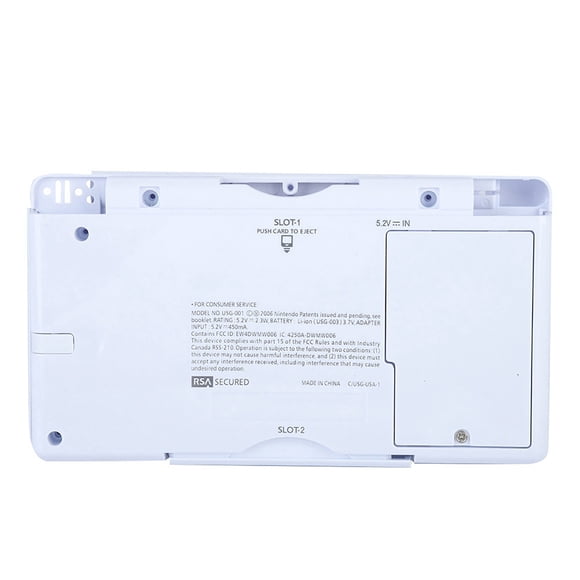Replacement Game Console, Wearable, Durable, Reliable Housing Shell Case Full Repair Parts For  DS Lite, Easy To Install, Precisely&Exclusively For NDSL Game Machine