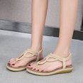 thumbnail image 2 of Kcodviy pour Femmes Chaussures Sandales Femmes Sandale Compensées Chaussures pour Femmes Sandales Sandales à Plateforme Femmes Boucle Été Sangle Sandales en Corde pour Femmes Sandales, 2 of 7