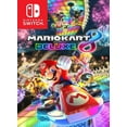 thumbnail image 4 of Nintendo Switch Mario Kart 8 Deluxe Bundle : Console Rouge/bleu, Mario Kart 8 & Abonnement, Monster Hunter : Rise, Mytrix Manette Sans Fil Pro Ours Jaune Poire et Accessoires, 4 of 8