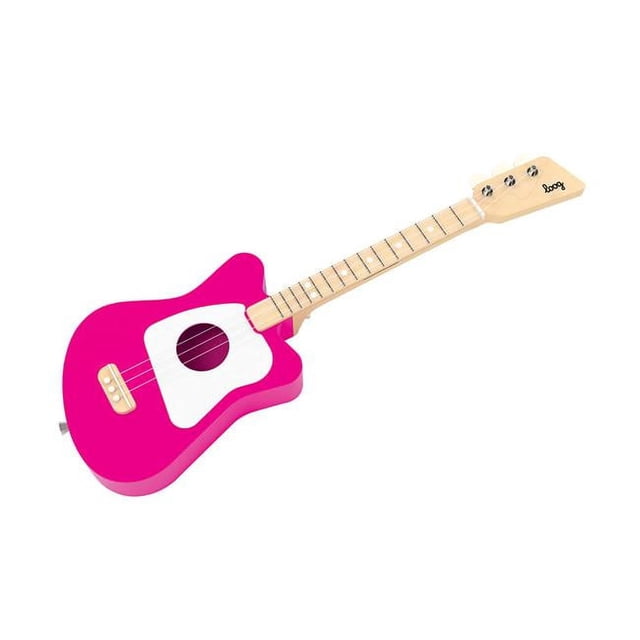 Loog Guitars 220860 Mini Guitare - Magenta