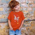 thumbnail image 2 of TZEWGL Tops For Toddler Graphic Print Round Neck Loose Short Sleeve Clothing For Infnants size 4-5T, 2 of 4