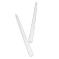 thumbnail image 1 of LED Taper Candles, Romantic Wiring Free 2pcs Battery Powered Plastic LED Candle Light  For Festival For Pet For Birthday Party White Shell,Half Spray Gold,Half Spray, 1 of 8