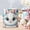 Multi-color#5, variant on MTBLYS Easter Ceramic Coffee Mug Rabbit Design 350Ml Capacity 8Cm X 8Cm Home Office Camping Use