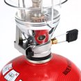 thumbnail image 4 of Amdohai Portable Mini Camping Gas Lantern Hanging Butane Gas Lamp Light Tent Lamp, 4 of 7