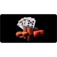 thumbnail image 1 of Poker Royal Flush With Chips #1 Photo License Plate, 1 of 1