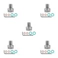 thumbnail image 2 of Maytalsory 1/2/3/5 Convenient Thread Repair Kit For Simplified Maintenance Matching Is M12.1X1.25 5PCS, 2 of 6