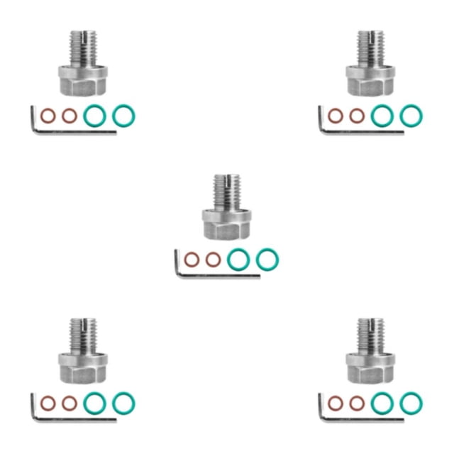 Maytalsory 1/2/3/5 Convenient Thread Repair Kit For Simplified Maintenance Matching Is M18.1X1.5 5PCS