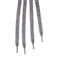 thumbnail image 3 of INSPIRE CHIC Lacets Plats Pailletés Brillants Étincelants pour Espadrilles Lacets de Chaussures Cordons Fils 3 Couleurs 100cm/39.37 Pouces, 3 of 6