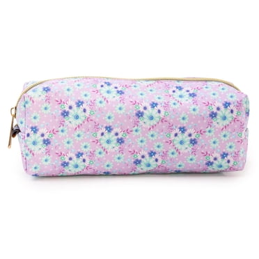 Pen+Gear Purple Large Pencil Case, Pencil Holder, Back to School Supplies