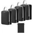 thumbnail image 1 of weibbin Portable Travel Organizer Bag Compressed Five Piece Set Of Toiletries Cosmetics Clothes Shoes Compressed Storage Bag, 1 of 7