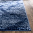 thumbnail image 3 of Safavieh Retro Blue Contemporary Rug - 4' x 6', 3 of 4