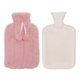 thumbnail image 2 of 2000ML Hot Water Bag High, Wall Controls Accessories Density Injection Hot Water Bottle with Soft Cover Feet Warmer for Winter, 2 of 8