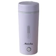 thumbnail image 2 of SuoKom Travel Kettle Car Kettle Portable Electric Kettle, 3 in 1 Mini Car Kettle , Fast Water Boil Small Tea Pot, Automatic Shut Off Tea Kettle, Water Heater for Tea, 2 of 8