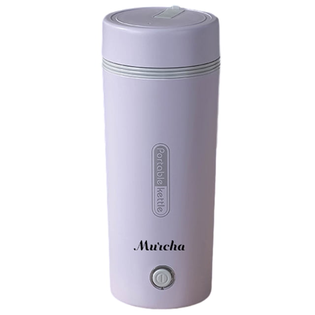 Portable Car Heater Makeup Bags Travel Kettle Car Kettle Portable Kettle, 3 in 1 Mini Car Kettle , Fast Water Boil Small Tea Pot, Automatic Shut Off Tea Kettle, Water Heater for Tea