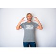 thumbnail image 2 of T-shirt Graphique Vintage pour Hommes « Think Outside No Box Necessary » Randonnée Camping (Noir) - P, 2 of 3