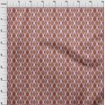thumbnail image 3 of oneOone Organic Cotton Voile Fabric Aztec Ikat Decor Fabric Printed BTY 42 Inch Wide, 3 of 4