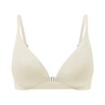 thumbnail image 3 of Front Closure Bras for Women Sports Bra Pack Women No Underwire Low Compression Bra Cut Deep V Padded Womens Bras Front Closure Bralette Seamless Comfy Bras Seamless Bras with Support, 3 of 8