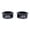 Black, variant on EeaseCA 4pcs Handlebar Conversion Sheet Increase Shims Clamp 25.4mm to 31.8mm (Red)