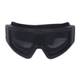 thumbnail image 2 of Lunettes de Protection Résistantes aux Chocs, Hypoallergéniques, Résistantes au Vent et au Sable, Respirantes avec Sac de Rangement pour Cyclisme, Kaki, Vert, Noir, 2 of 7