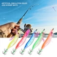 thumbnail image 2 of 5 Pcs/Set Fake Shrimp Baits, Plastic Shrimp Baits, Simulation For Fishing Accessories Fishing Supplies, 2 of 8