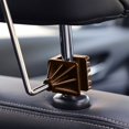 thumbnail image 3 of YAOMOBB Car Seat Hanger Universal Car Hanger Retractable Coat Rack with Phone Holder for Back Seats, 3 of 6