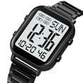 thumbnail image 1 of Montre Numérique de Sport pour Hommes, Étanche, avec Affichage Lumineux, Adaptée pour la Randonnée, le Camping, la Course, la Natation et Autres Sports, 1 of 5